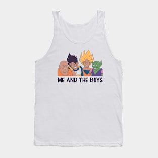 Me and The Boys Tank Top